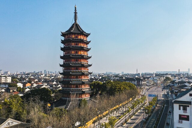 苏州市北塔报恩寺-简介游玩攻略地址在哪怎么样好玩吗