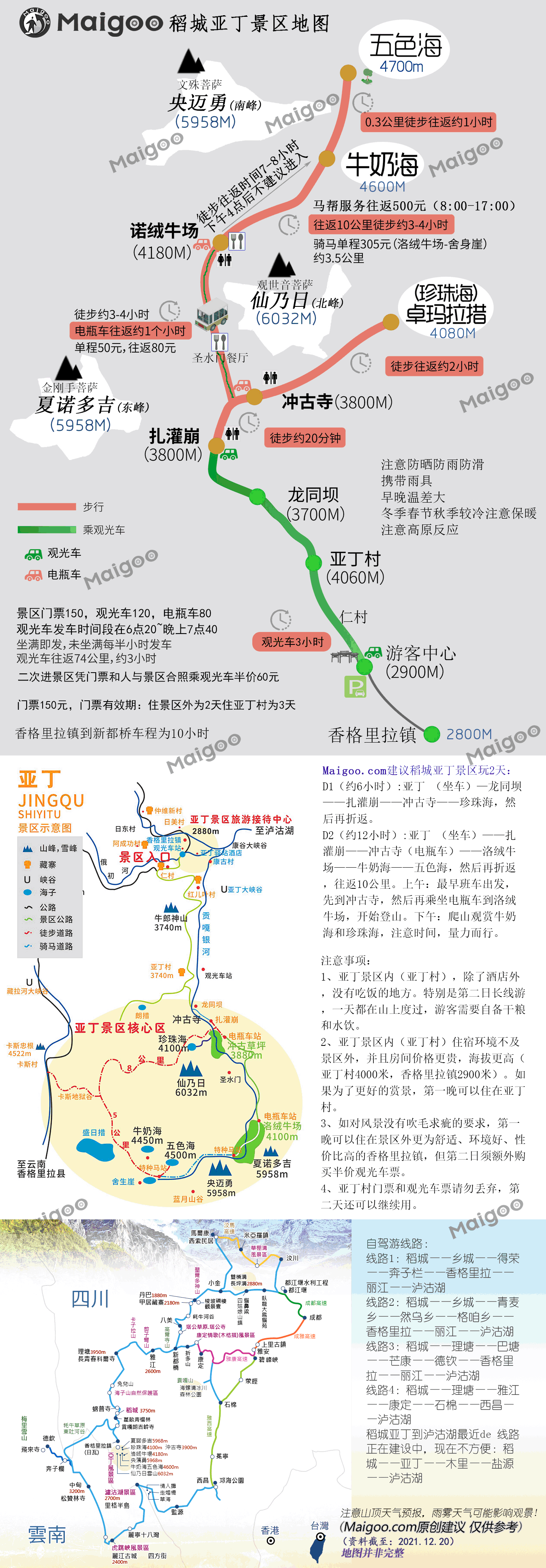 稻城亚丁-简介游玩攻略地址在哪怎么样好玩吗