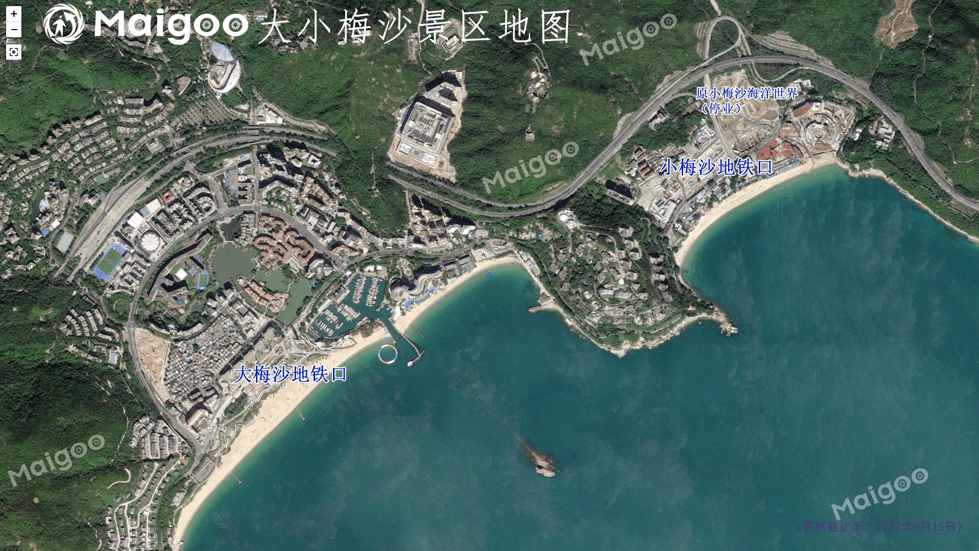 大梅沙海滨公园-简介游玩攻略地址在哪怎么样好玩吗