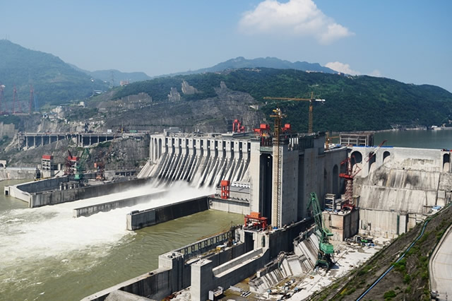 向家坝水电站-简介概况有多大地址在哪怎么样