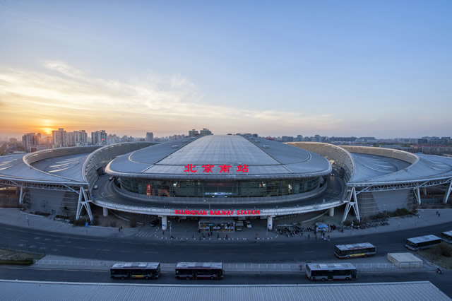 北京南站-简介概况有多大地址在哪怎么样