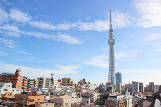 东京晴空塔（634米）-简介游玩攻略地址在哪怎么样好玩吗