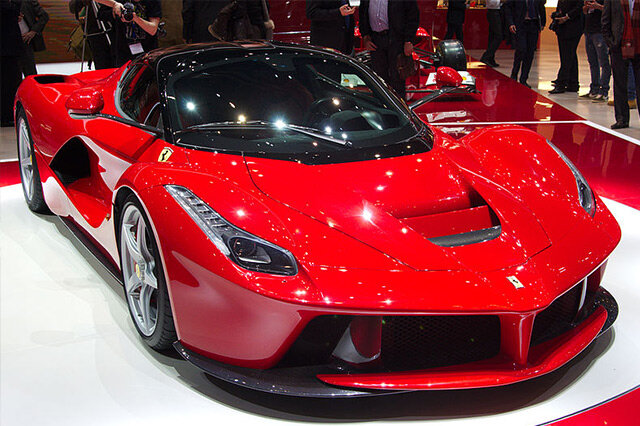 法拉利LaFerrari-参数介绍怎么样好不好多少钱值得买吗