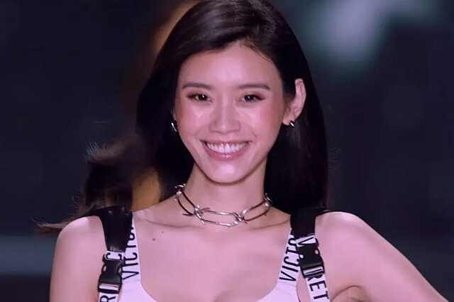 中国超模排名 奚梦瑶上榜,第一是刘雯