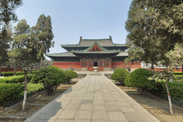 排行前十郑州香火最旺的10大寺院