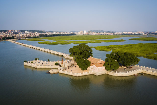 排行前十泉州人气最高的旅游景点