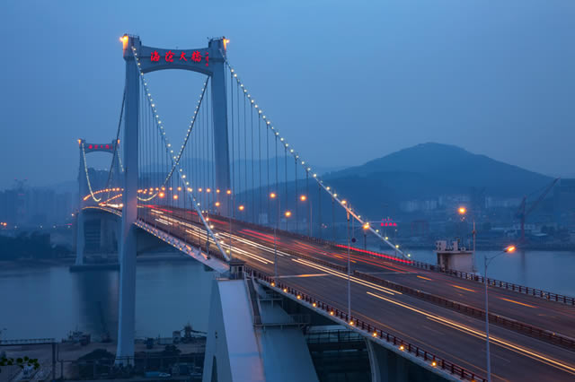 上海有几座跨江大桥 闵浦二桥上榜,第一是上海长江大桥