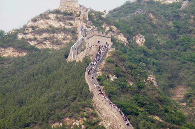 长城最著名的十大关口 偏头关上榜,第一是山海关