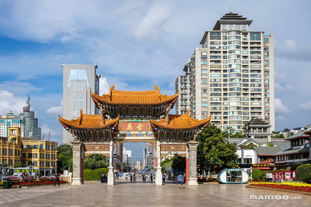 昆明市西山区十大著名旅游景点 昆明市大观公园上榜,第一是昆明青鱼湾水上乐园