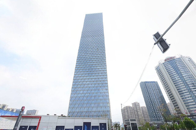 银川最高建筑排行榜 银川大世界商务广场上榜,第一是银川市丝路明珠塔