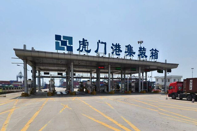 排行前十江苏有几个港口