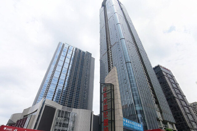 排行前十广西十大最高的摩天大楼