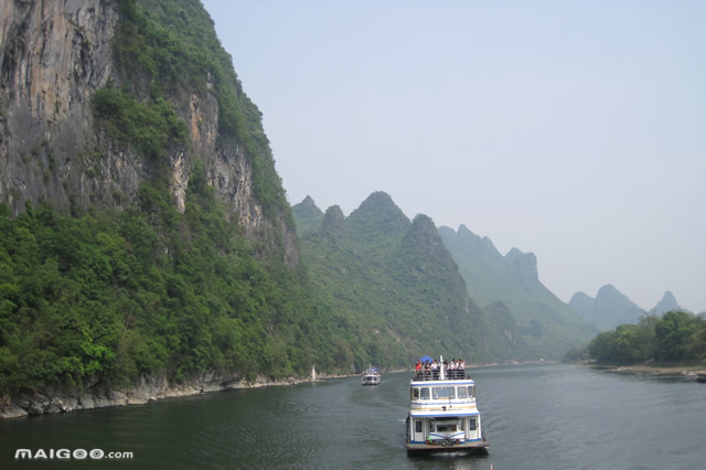 排行前十中国华南十大最受欢迎景点