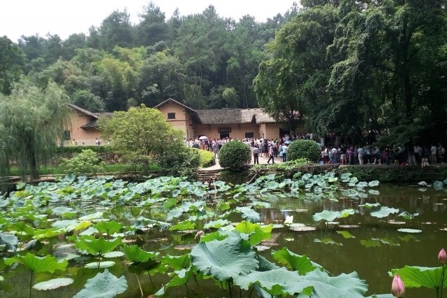 长沙市宁乡县十大著名旅游景点 长沙宁乡东鹜山景区上榜,第一是长沙市花明楼景区