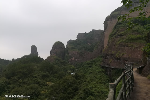 十大丹霞地貌名山有哪些