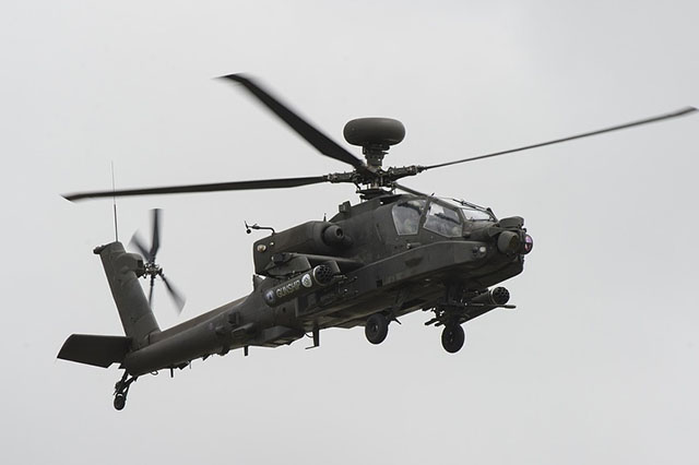世界十大武装直升机排名排名靠前的都有哪些