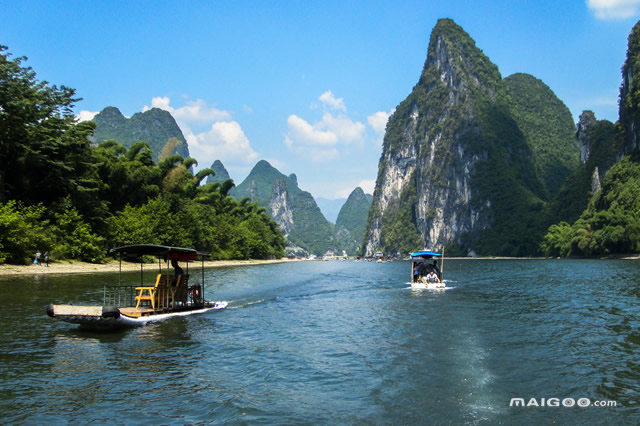 排行前十广西毕业旅行十大景点推荐