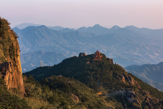 十大泉州哪里可以爬山