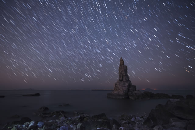 前10大连看星空去哪里好