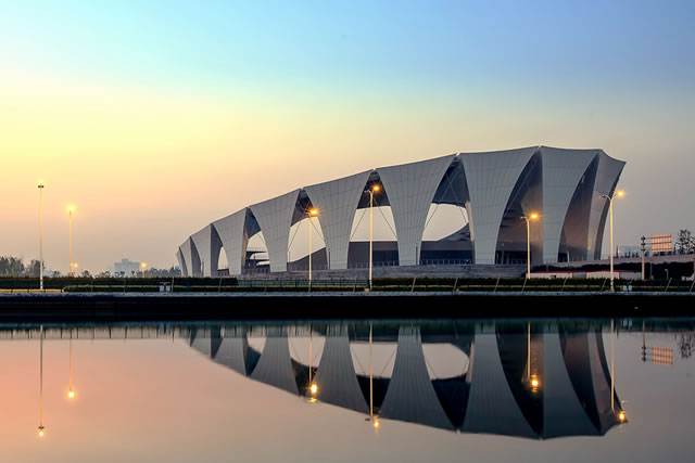 排行前十中国大型游泳馆排名