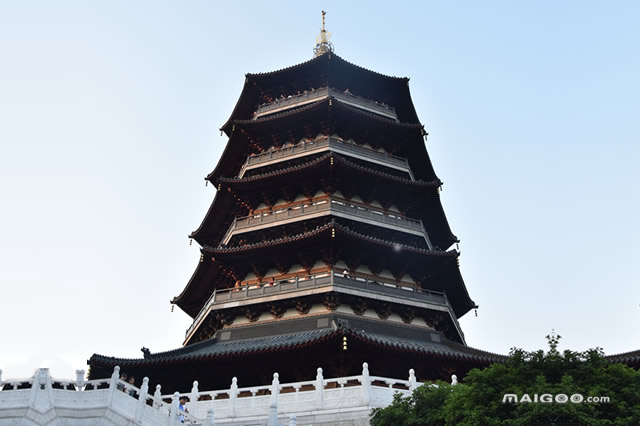 杭州十大地标性建筑盘点 杭州灵隐寺上榜,第一是杭州三潭印月