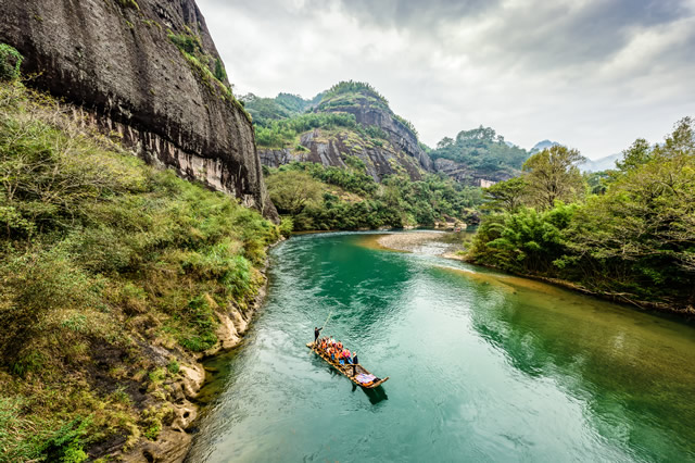 排行前十南平夏季旅游去哪里好