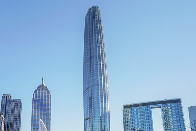 前10天津最高的十座摩天大楼