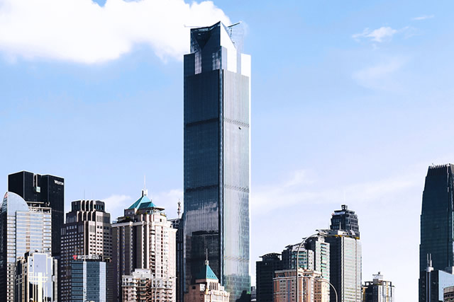 人气榜单前十贵州10大最高的建筑