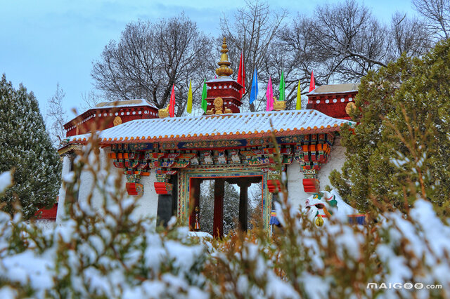 西藏代表性建筑有哪些 排行第三的是扎什伦布寺,桑耶寺上榜