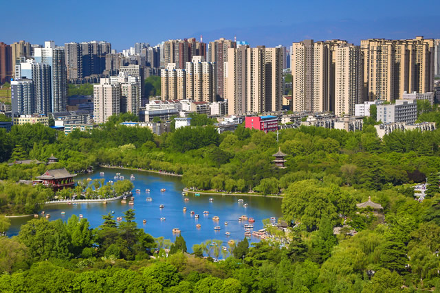 十大西安元旦节去哪里旅游好