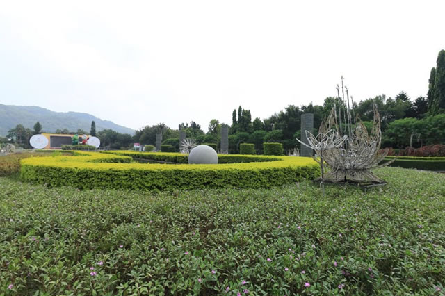 排行前十中国十大最美花博园-花卉园