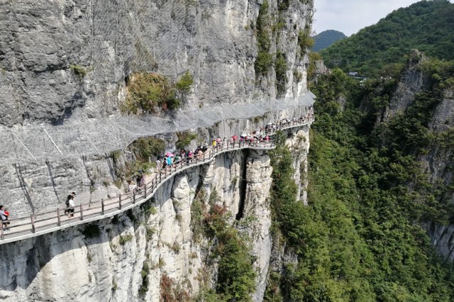 排行前十中国十大最美5a景区