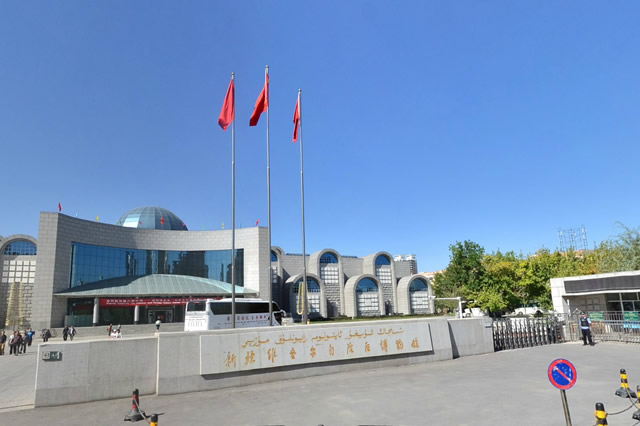 排行前十新疆十大最出名的博物馆