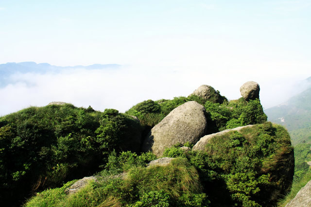 前10台州著名旅游景点排行