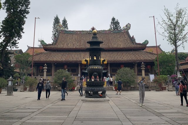 排行前十榆林香火最旺的十大寺院