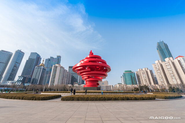 青岛十大最适合朋友一起去的景点 青岛海滨风景区上榜,第一是五四广场