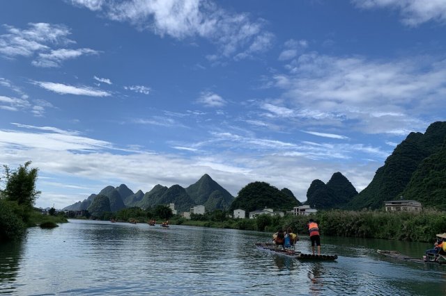 前10宁波漂流有哪些地方