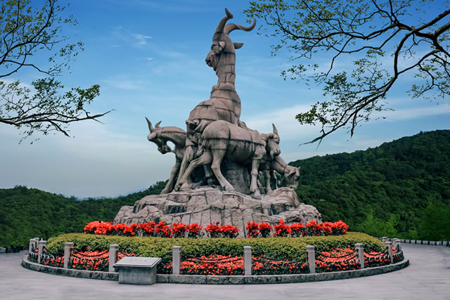 前10中国著名城市雕塑作品