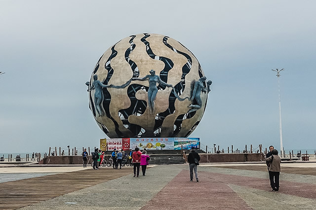 最能代表北海的建筑物 北海市图书馆上榜,第一是北海银滩“潮”