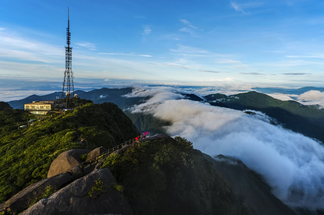 广西可以登山的地方 金秀县圣堂山景区上榜,第一是青秀山