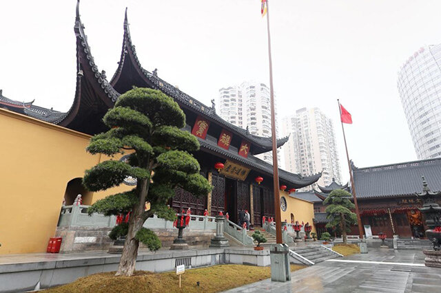 前10上海香火最旺的寺院