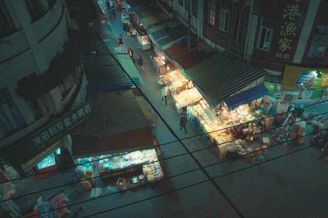 青海吃货最喜欢去逛的美食街【青海美食】 小桥大街综合市场上榜,第一是莫家街