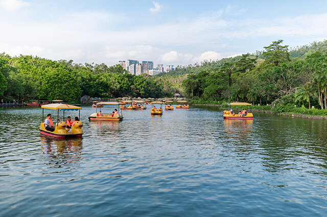 排行前十深圳著名的公园有哪些