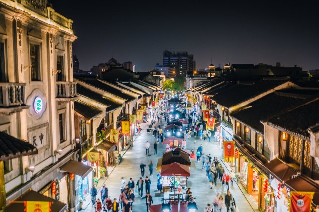 排行前十杭州著名夜市小吃街