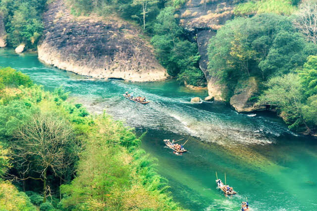 排行前十南平夏季旅游去哪里好