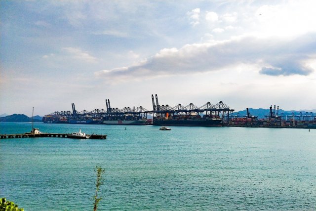 前10中国港口吞吐量排行