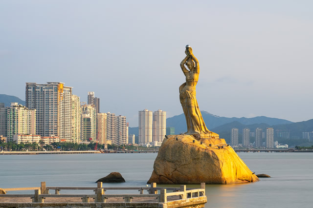展現城市文化和精神面貌 茂名上榜,第一是珠海漁女雕像