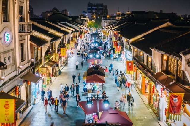 排行前十杭州著名夜市小吃街