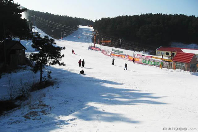 前10沈阳雪景哪里最美