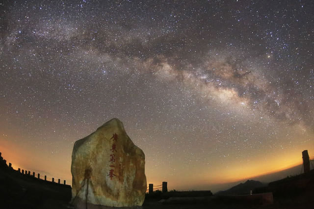 排行前十广东最佳观星地点推荐